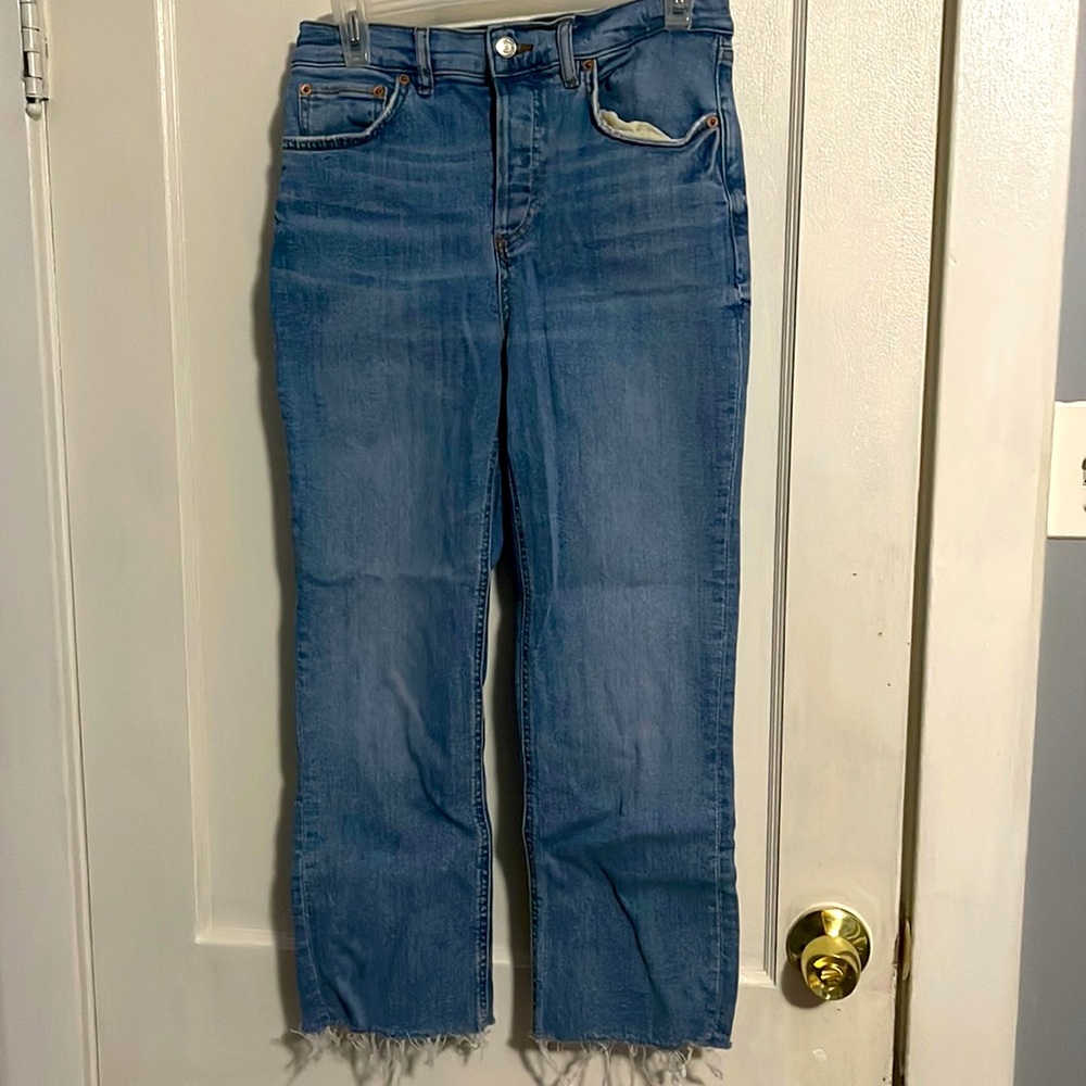 “The Dreed Flare” zara jeans